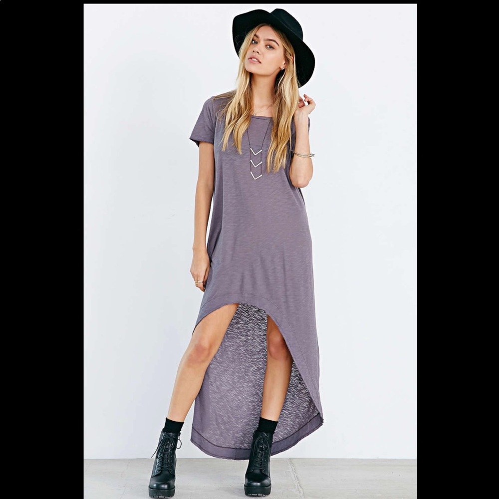 Truly Madly Deeply Graphic High/Low T-Shirt Dress